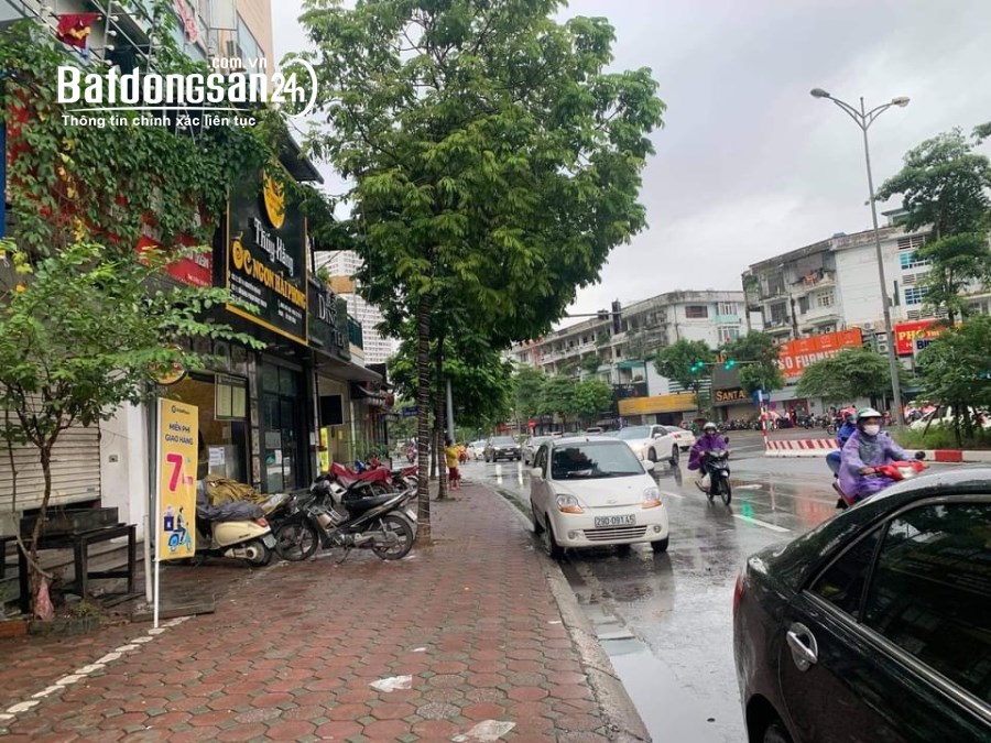 Bán nhà mặt phố Nguyễn Hoàng 80m2, 9 tầng thang máy, vỉa hè, kinh doanh đỉnh, giá 30 