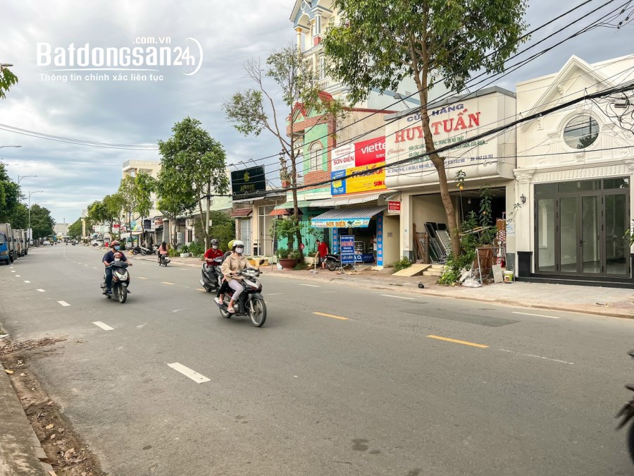 BÁN NHÀ TRỆT LẦU MẶT TIỀN NGUYỄN ĐỆ