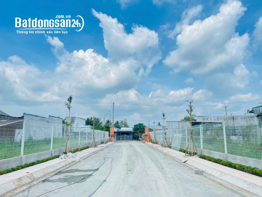 Bán đất nền phân lô Đường Ngô Quyền, Phường Lái Hiếu, TP Ngã Bảy