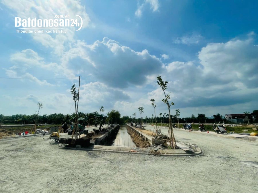 Bán đất nền phân lô Đường Ngô Quyền, Phường Lái Hiếu, TP Ngã Bảy