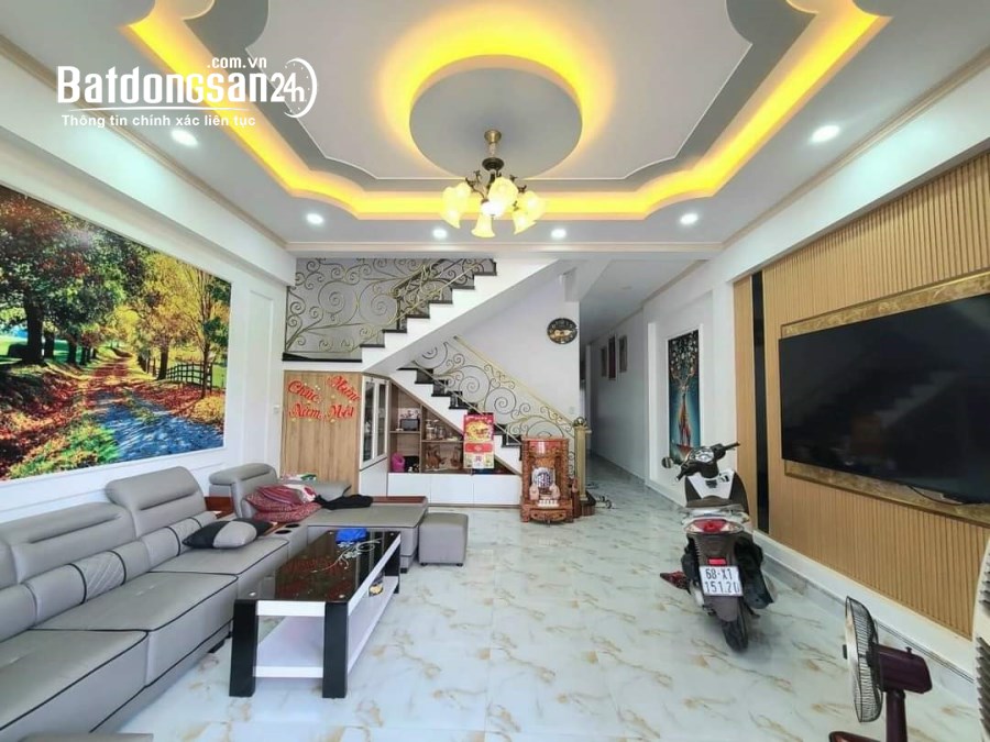 Bán Nhà HXT Thông Đồng Xoài, Tân Bình, 192m2, Ngang Gần 10m, 3 Tầng Mới, Nhỉnh 31 Tỷ 