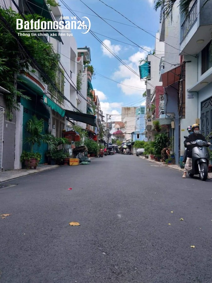 Bán Nhà HXT Thông Đồng Xoài, Tân Bình, 192m2, Ngang Gần 10m, 3 Tầng Mới, Nhỉnh 31 Tỷ 