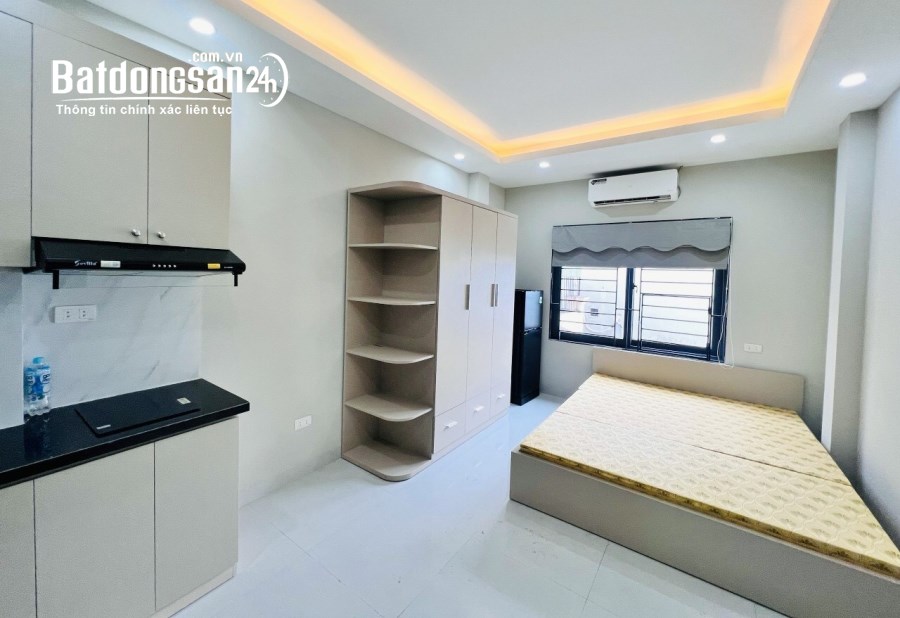 Toà CCMN Ngõ 191 Giáp Bát 110m2, 8T xây mới, 28PN, cho thuê 150tr/ th, giá 22 tỷ