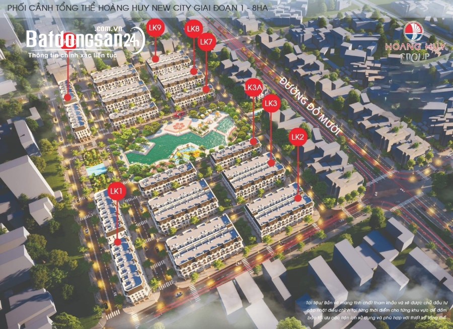 Shophouse GÓC 2 mặt tiền trục thông từ đường Đỗ Mười ra đường Máng nước 