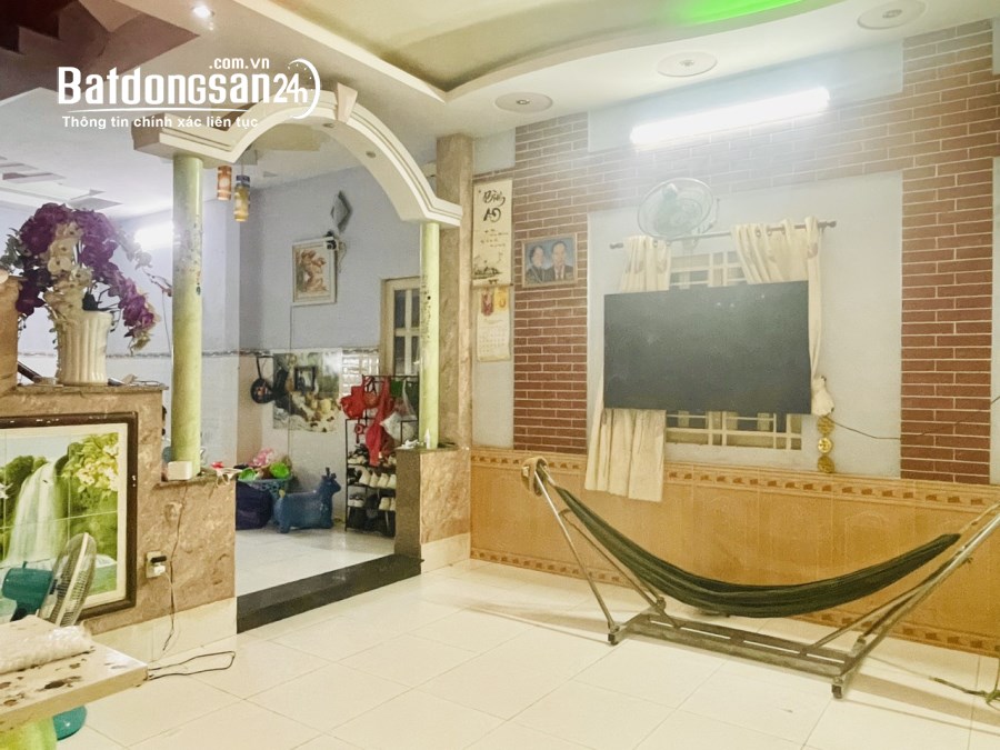 BÁN GẤP NHÀ HẺM XE HƠI - NGUYỄN THỊ ĐẶNG QUẬN 12, 77M2, 4 TẦNG CHỈ 5 TỶ TL