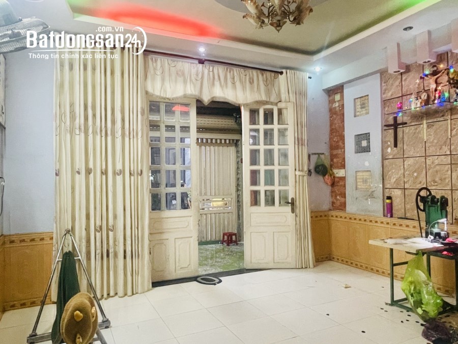 BÁN GẤP NHÀ HẺM XE HƠI - NGUYỄN THỊ ĐẶNG QUẬN 12, 77M2, 4 TẦNG CHỈ 5 TỶ TL