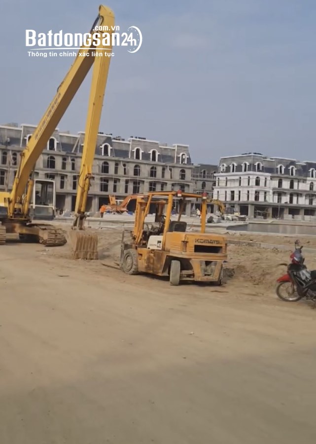 Shophouse GÓC 2 mặt tiền trục thông từ đường Đỗ Mười ra đường Máng nước 