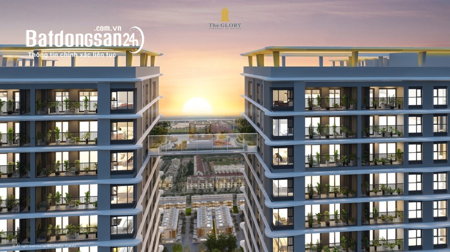 Bán căn hộ Midori The Glory, căn hộ duy nhất bàn giao năm 2024 tại Tp Mới Bình Dương