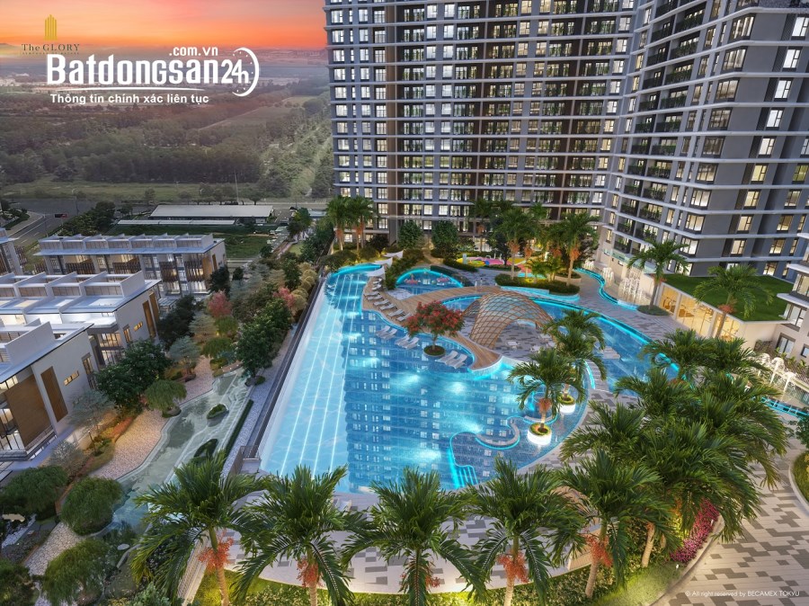 Bán căn hộ Midori The Glory, căn hộ duy nhất bàn giao năm 2024 tại Tp Mới Bình Dương