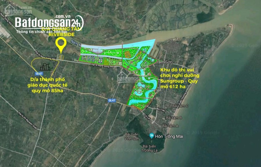 Bán gấp lô đất MB8197 đại lộ Nam sông Mã, Quảng Tâm, Thanh Hóa. LH: 0966.929.661