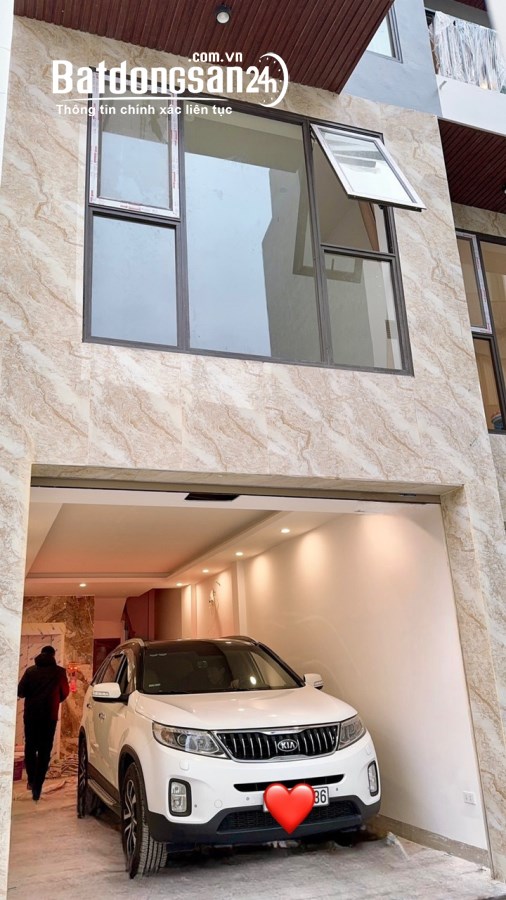 Bán nhà PHÚC ĐỒNG LB - THANG MÁY - GARA 2 Ô TÔ - FULL NỘI THẤT  👉dt 45m2 x 6 tầng 