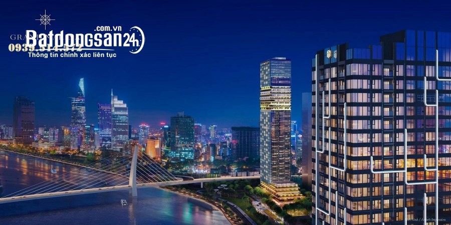Căn hộ Grand Marina SG giá gốc CĐT cuối 2023 nhận nhà toà Lake (LH: 0939.514.572)