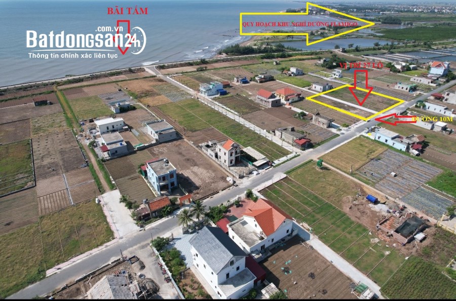 Bán đất Đường Quốc lộ 37B, Xã Giao Phong, Huyện Giao Thuỷ