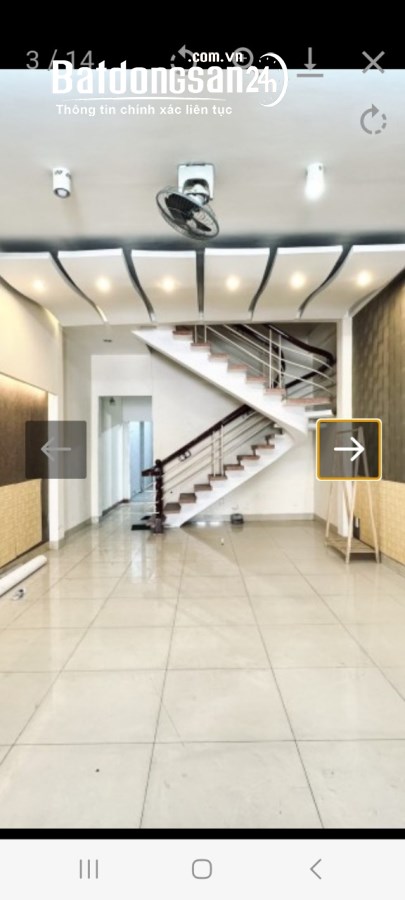 Nhà mặt tiền , 90m2 , 2 lầu , Phú Nhuận , giá 13.9 tỷ .