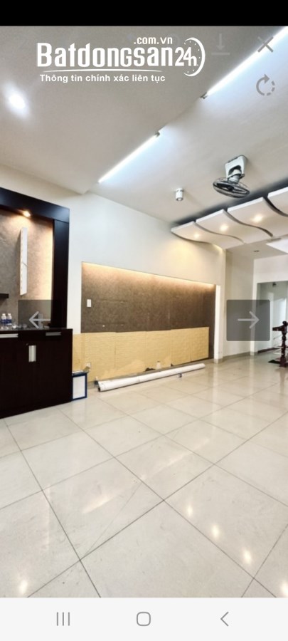 Nhà mặt tiền , 90m2 , 2 lầu , Phú Nhuận , giá 13.9 tỷ .