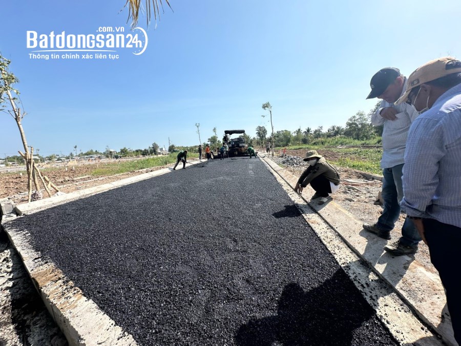 Bán đất nền phân lô Đường Ngô Quyền, Phường Lái Hiếu, TP Ngã Bảy