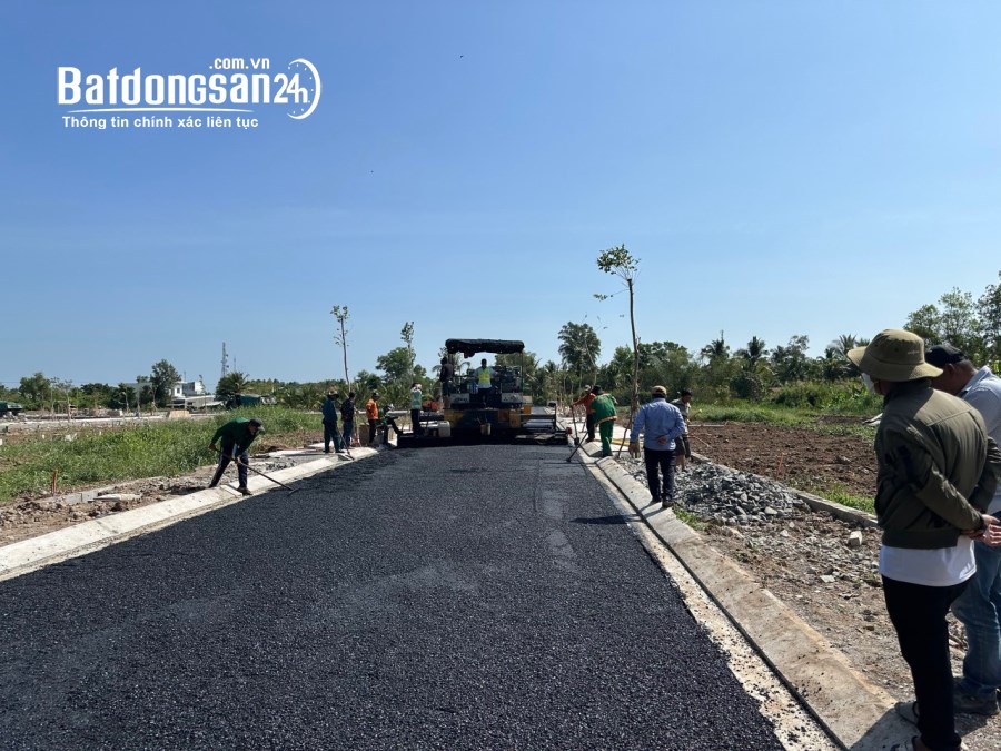 Bán đất nền phân lô Đường Ngô Quyền, Phường Lái Hiếu, TP Ngã Bảy