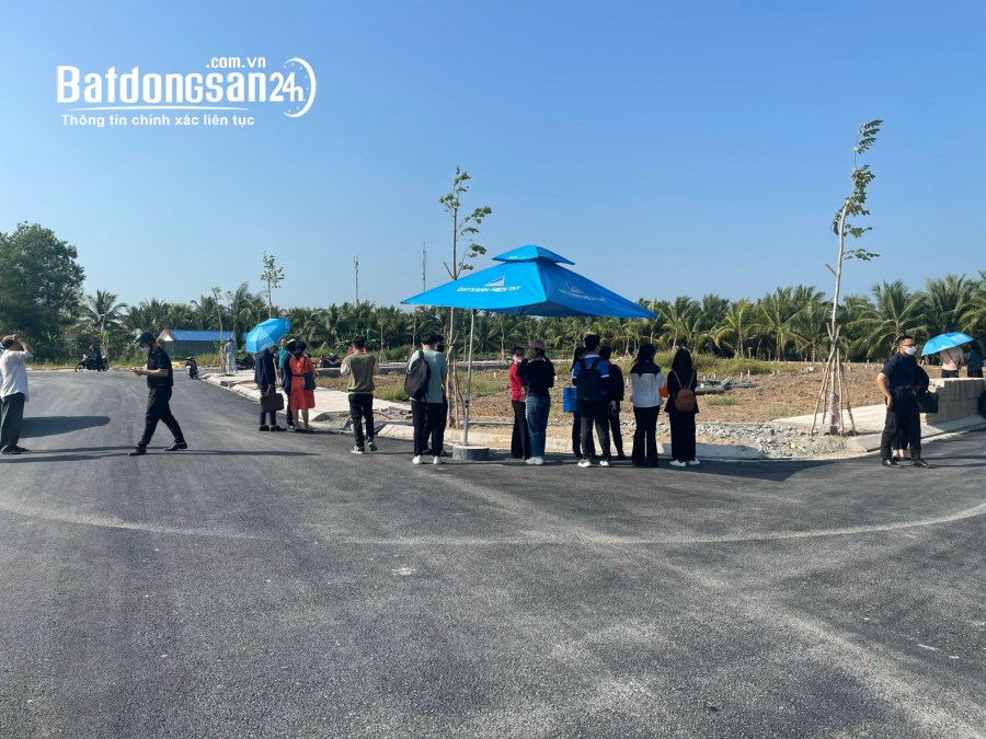 Bán đất nền phân lô Đường Ngô Quyền, Phường Lái Hiếu, TP Ngã Bảy