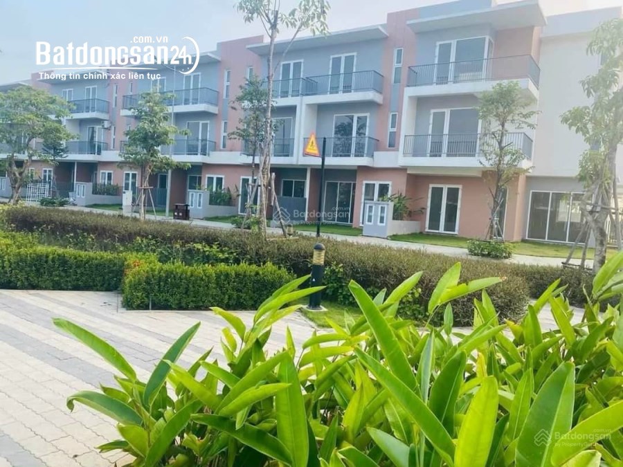 Nhà phố liền kề 270m2 khu đô thị Dragonvillage Quận 9 chỉ 6, 2 tỷ.