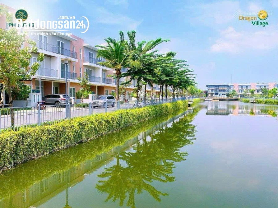 Nhà phố liền kề 270m2 khu đô thị Dragonvillage Quận 9 chỉ 6, 2 tỷ.