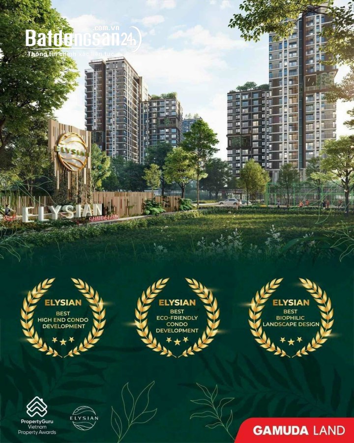 Đầu tư căn hộ Elysian - với chi phí cơ hội chỉ 50 triệu đã sở hữu ngay căn hộ  