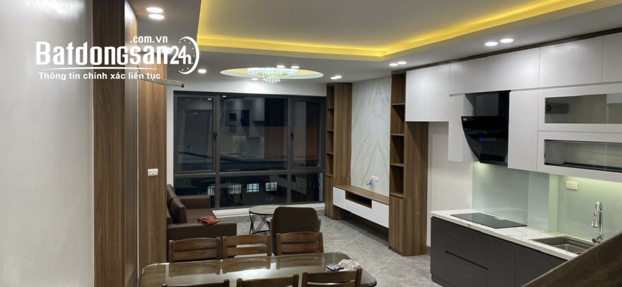 Chủ nhờ bán nhà PHỐ TRẠM 6 TẦNG THANG MÁY - GARA 2 Ô TÔ - FULL NỘI THẤT CAO CẤP