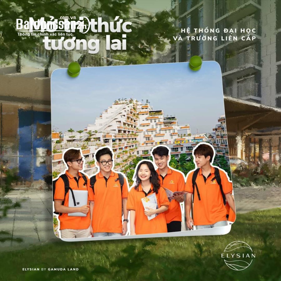 CHÙM TIỆN ÍCH KẾ CẬN “ĐÁP LỜI” MỌI NHU CẦU CỦA CƯ DÂN ELYSIAN  