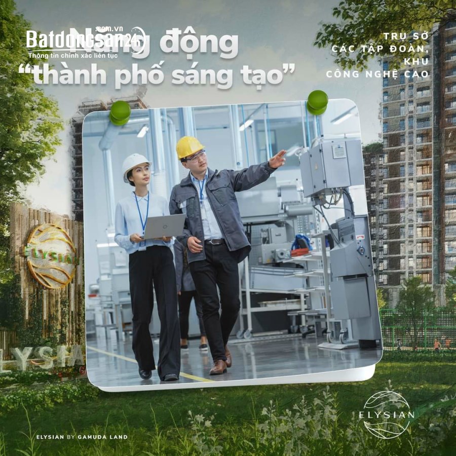  CHÙM TIỆN ÍCH KẾ CẬN “ĐÁP LỜI” MỌI NHU CẦU CỦA CƯ DÂN ELYSIAN  