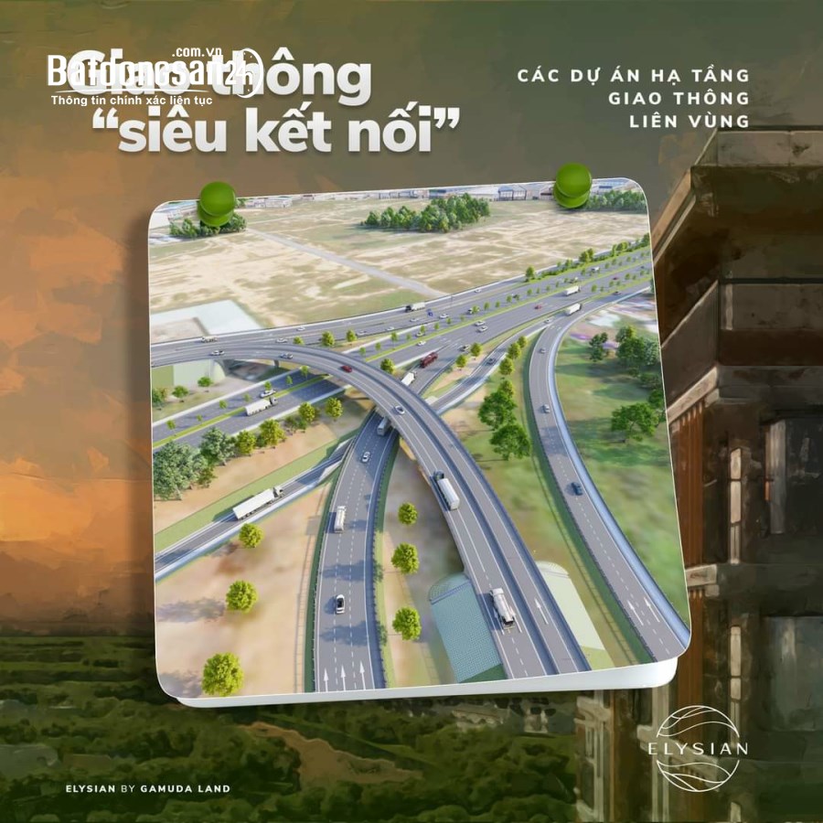  CHÙM TIỆN ÍCH KẾ CẬN “ĐÁP LỜI” MỌI NHU CẦU CỦA CƯ DÂN ELYSIAN  