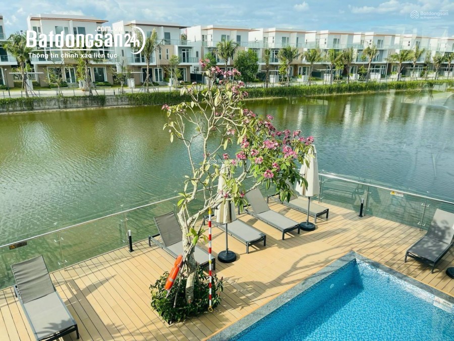 Biệt thự 480m2 Dragon Village Quận 9 ôm trọn hồ sinh thái 7,8 hecta chỉ 56 triệu/m2.