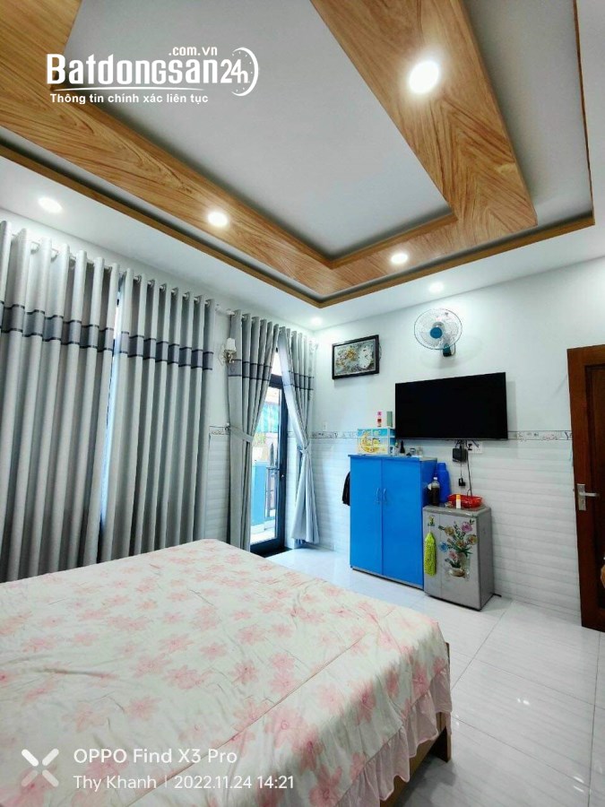 Chỉ 3.8 tỷ - Nhà 3 tầng DT 72m2 phường Phước Hải - Tp Nha Trang