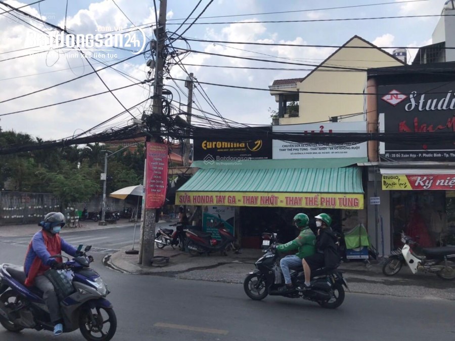 Cho thuê nhà mặt phố Đường Đỗ Xuân Hợp, Phường Phước Bình, TP Thủ Đức (Quận 9)
