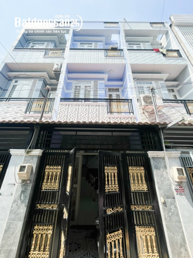 HẺM Ô TÔ  - LÊ VĂN LƯƠNG -  PHƯỚC KIỂN - NHÀ BÈ - 3 TÂNG - 42M2 -  2.45 TỶ.