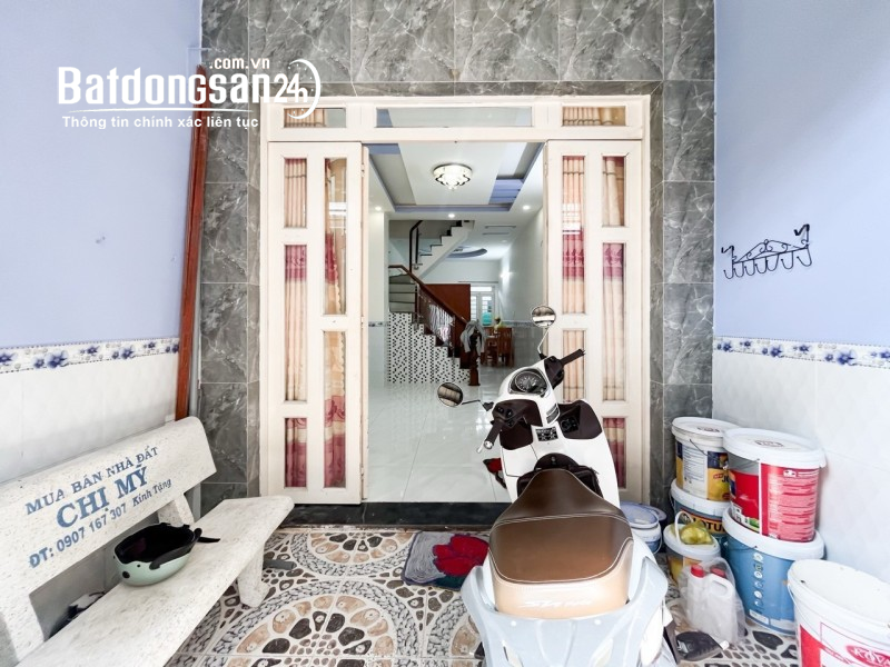 HẺM Ô TÔ  - LÊ VĂN LƯƠNG -  PHƯỚC KIỂN - NHÀ BÈ - 3 TÂNG - 42M2 -  2.45 TỶ.