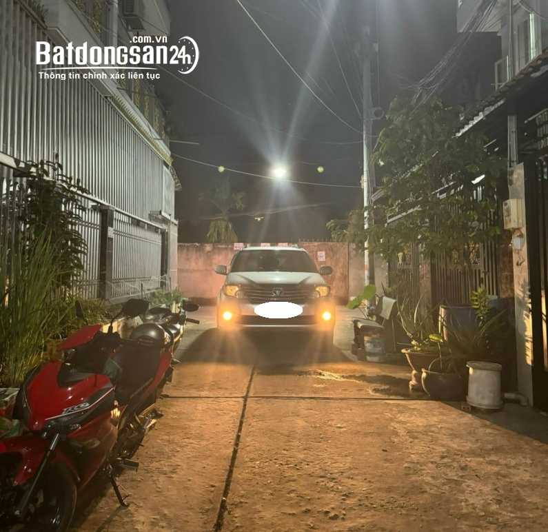 HẺM Ô TÔ  - LÊ VĂN LƯƠNG -  PHƯỚC KIỂN - NHÀ BÈ - 3 TÂNG - 42M2 -  2.45 TỶ.