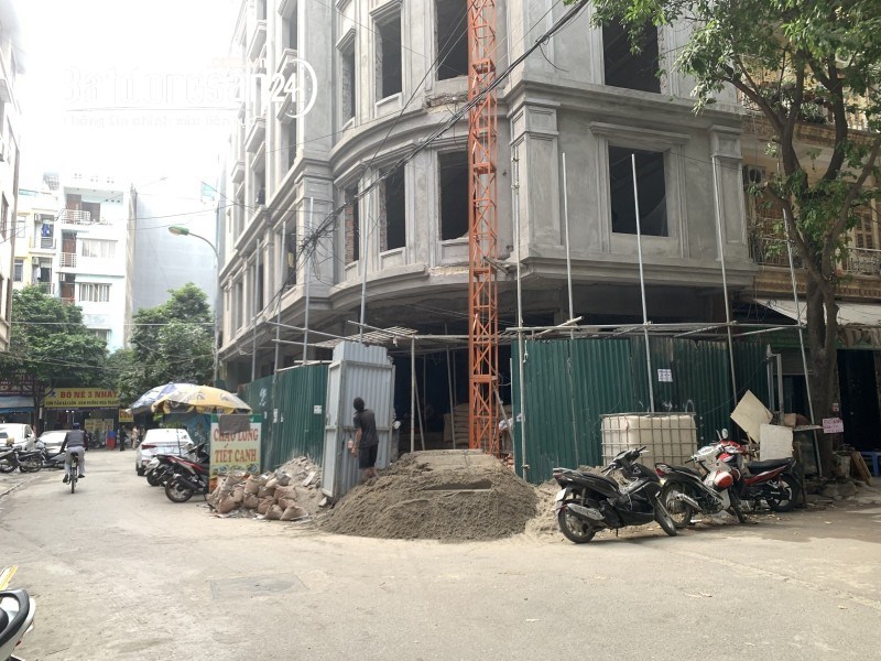 Bán nhà mặt phố Đường Dương Khuê, Phường Mai Dịch, Quận Cầu Giấy