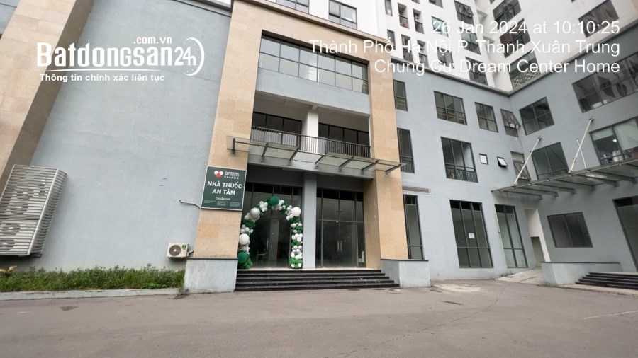  Cho thuê mặt bằng kinh doanh Tầng 1 chung cư Nguyễn Huy Tưởng. DT 35, 70m từ 14tr/th