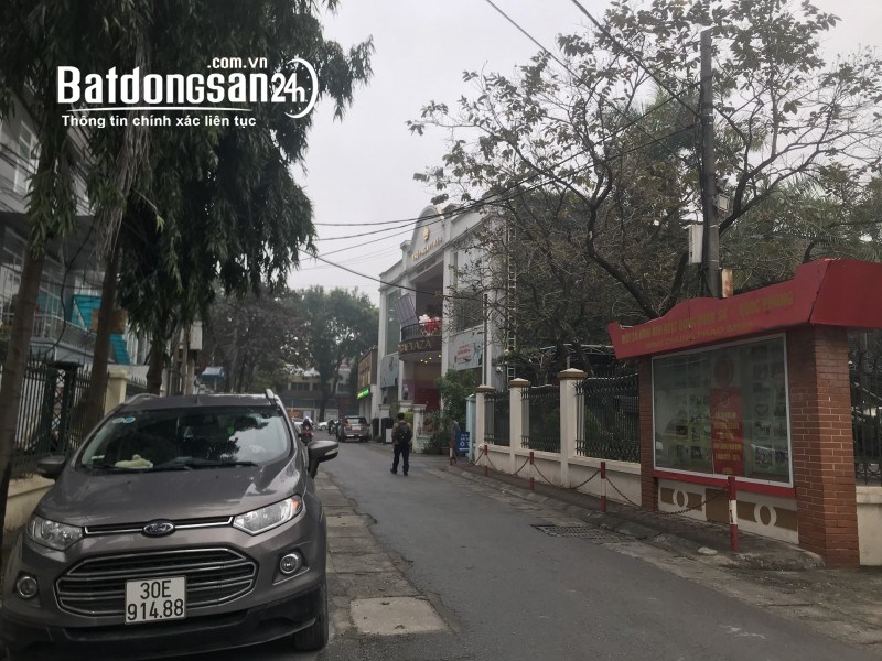Bán đất Đường Lạc Long Quân, Phường Nghĩa Đô, Quận Cầu Giấy