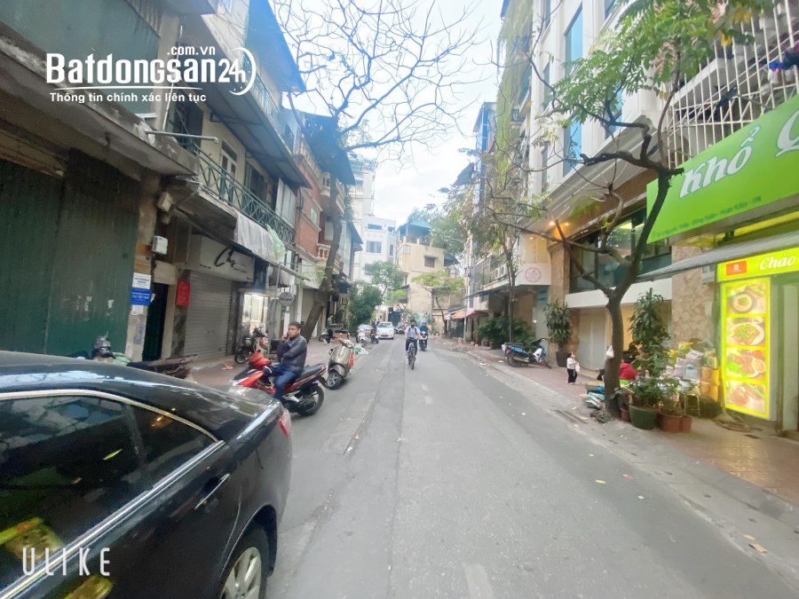 Bán Nhà Phố Quán Thánh 170M2 6 Tầng Mặt Tiền 7M -75 Tỷ - Thông Sàn GPXD 7 Tầng