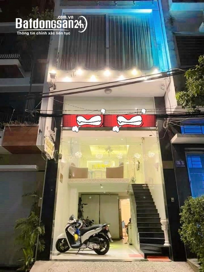 Nhà hẻm xe hơi , 60m2 , 5 lầu , Bình Thạnh , giá 15 tỷ , hạ chào 11.9 tỷ .