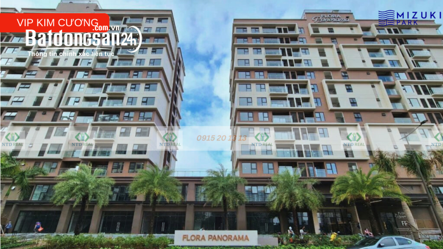 TRẢ 1,2 TỶ NHẬN CĂN HỘ MIZUKI PARK, VAY ĐÓNG 5 Tr/THÁNG, CK ĐẾN 500 TRIỆU
