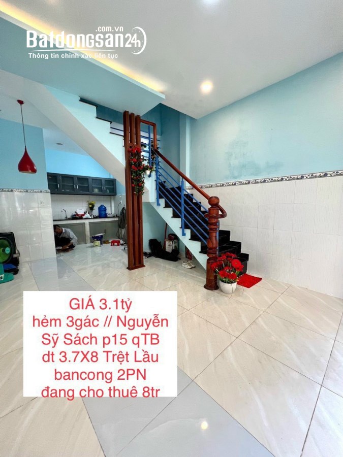 Bán nhà Phường 10, Quận Tân Bình