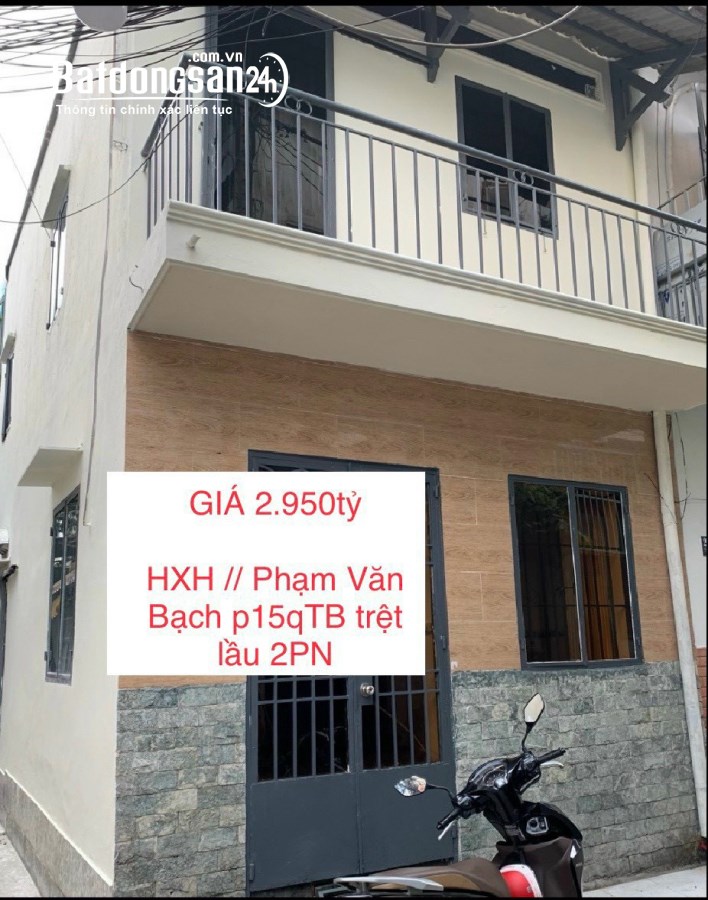 Bán nhà Phường 10, Quận Tân Bình