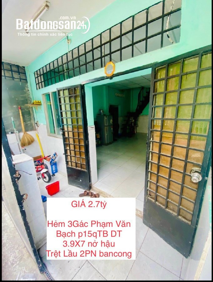 Bán nhà Phường 10, Quận Tân Bình