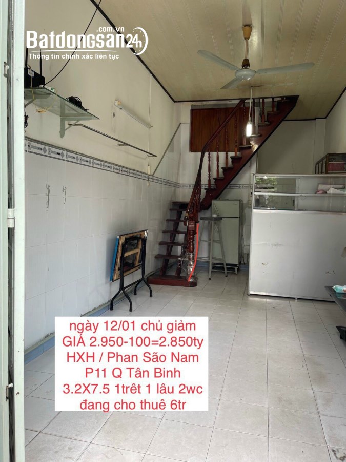 Bán nhà Phường 10, Quận Tân Bình