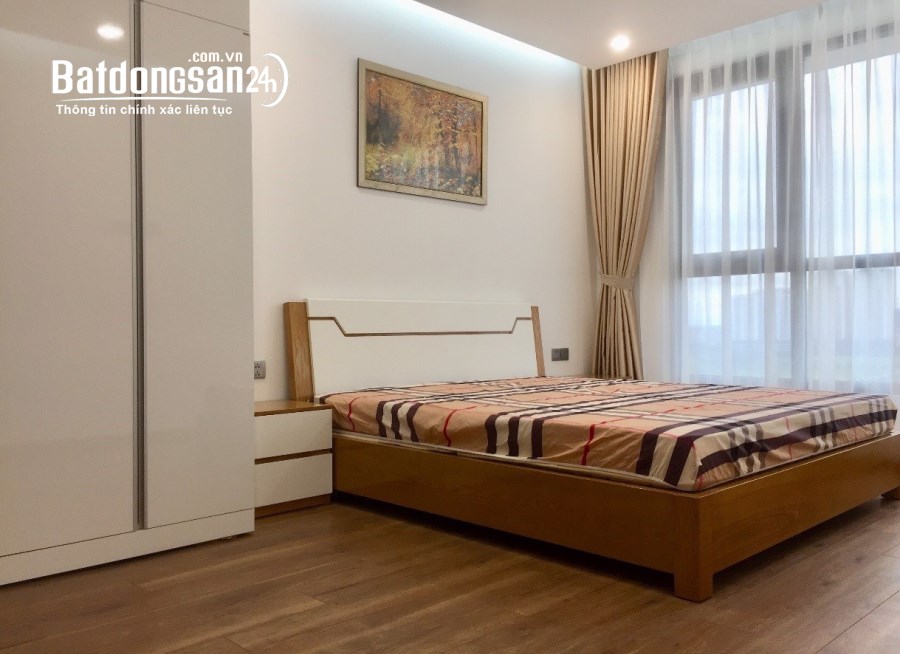 Chính chủ cho thuê gấp CHCC 6th Element Nguyễn Văn Huyên KD, 84m2 2PN đủ đồ đẹp 17tr