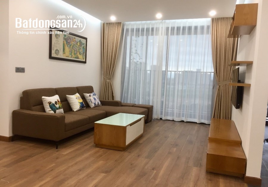 Chính chủ cho thuê gấp CHCC 6th Element Nguyễn Văn Huyên KD, 84m2 2PN đủ đồ đẹp 17tr