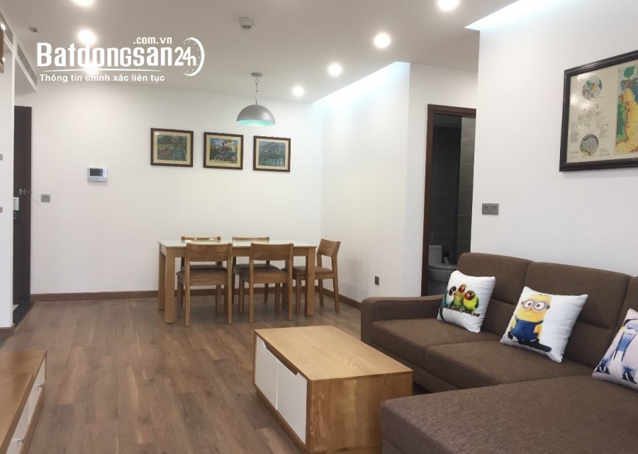Chính chủ cho thuê gấp CHCC 6th Element Nguyễn Văn Huyên KD, 84m2 2PN đủ đồ đẹp 17tr