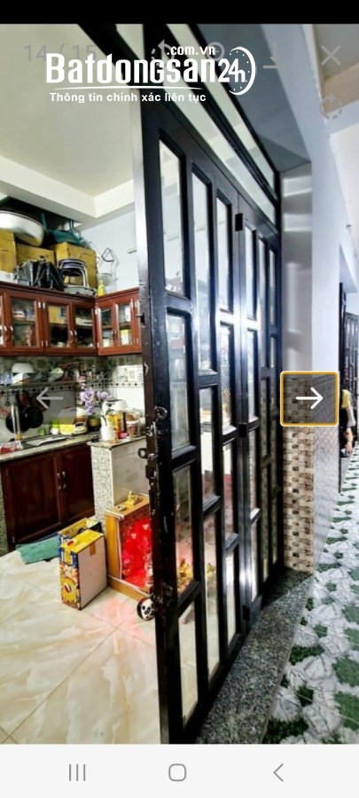 Nhà hẻm xe hơi , 82m2 , 4 lầu , Bình Thạnh , giá 12.5 tỷ .