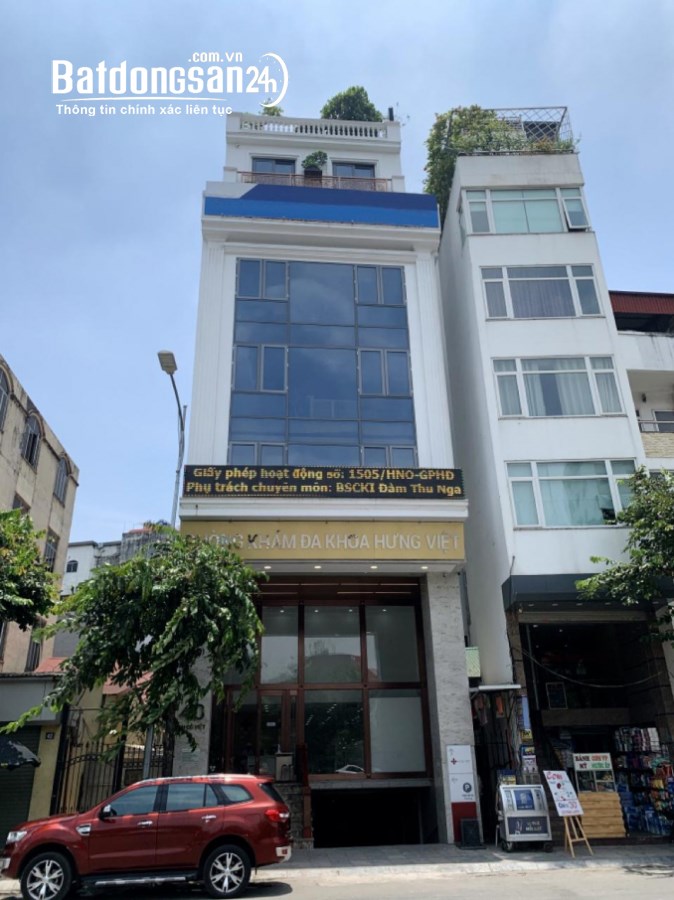 Bán Tòa Văn Phòng Khuất Duy Tiến 220M2 11 Tầng 1 Hầm MT6.5M 80 Tỷ 